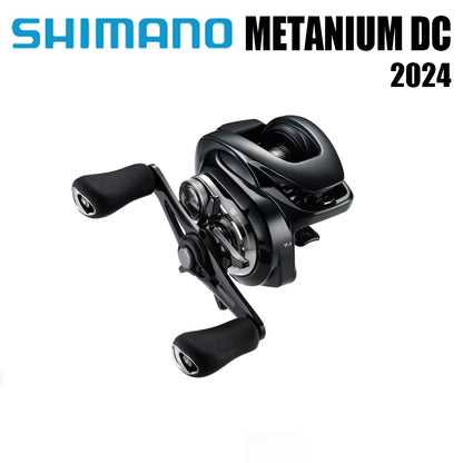 Carretel de Pesca SHIMANO 2024 METANIUM DC 70XG Carretel de Arremesso Água Doce Água Salgada Peças de Pesca Origem: Japão
