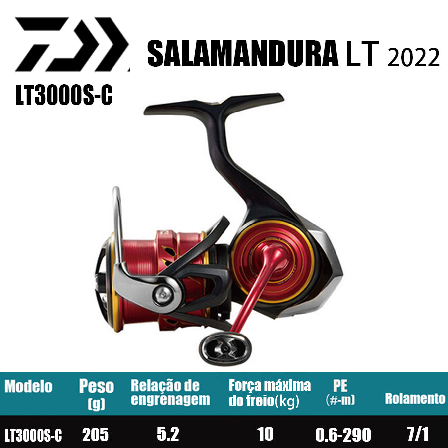 DAIWA 2022 SALAMANDURA LT3000S-C