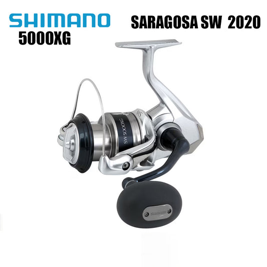 SHIMANO 2020 SARAGOSA SW 5000XG