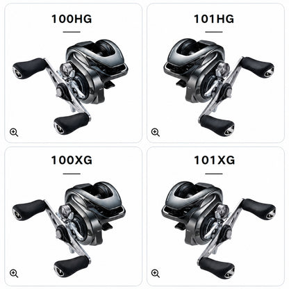 SHIMANO 2023 METANIUM 100HG Carretilha Direita