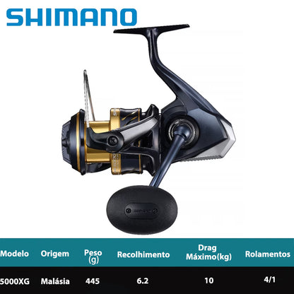 SHIMANO 2021 SPHEROS SW 5000XG Molinete