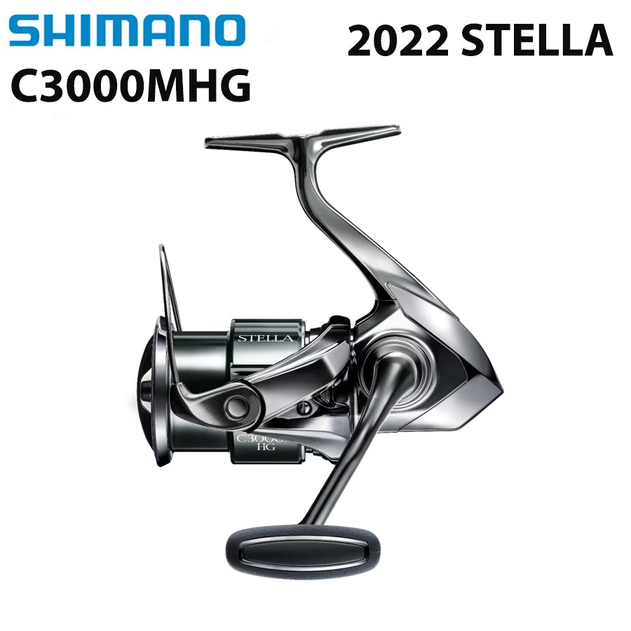 SHIMANO 2022 STELLA C3000MHG Molinete