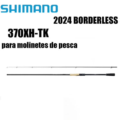 SHIMANO 2024 BORDERLESS 370XH-TK para molinetes de pesca