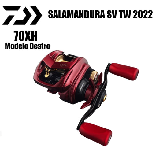 DAIWA 2022 SALAMANDURA SV TW 70XH Modelo Destro