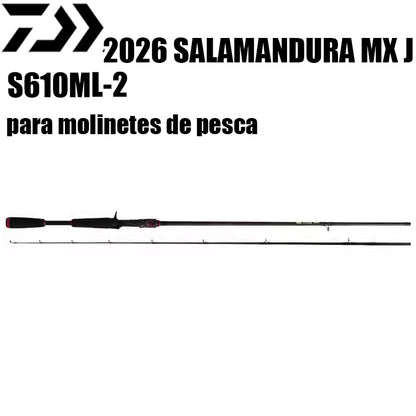 DAIWA 2026 SALAMANDURA MX J S610ML-2 para molinetes de pesca