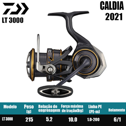 DAIWA 2021 CALDIA carrete de pesca carrete de filação de água doce peças de pesca de água salgada Origem China