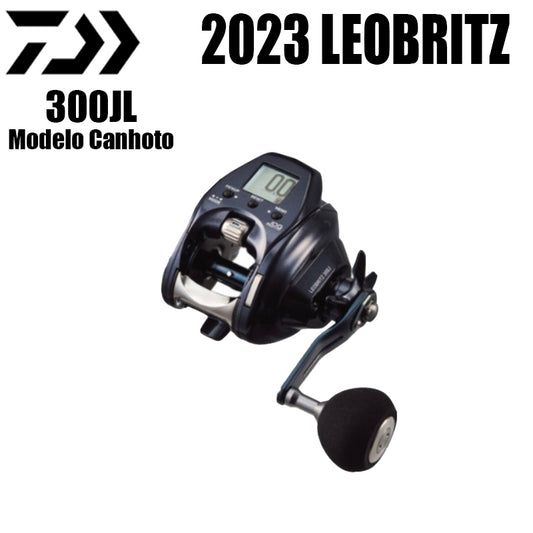 DAIWA 2023 LEOBRITZ 300JL Modelo Canhoto