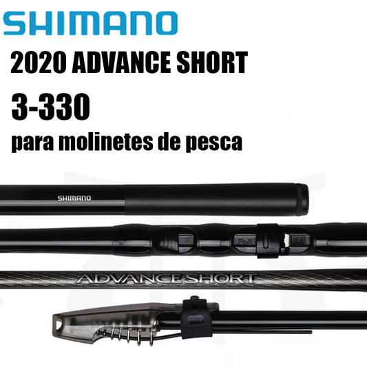 SHIMANO 2020 ADVANCE SHORT 3-330 para molinetes de pesca