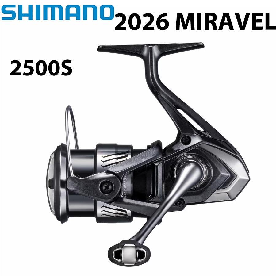SHIMANO 2026 MIRAVEL 2500S Molinete
