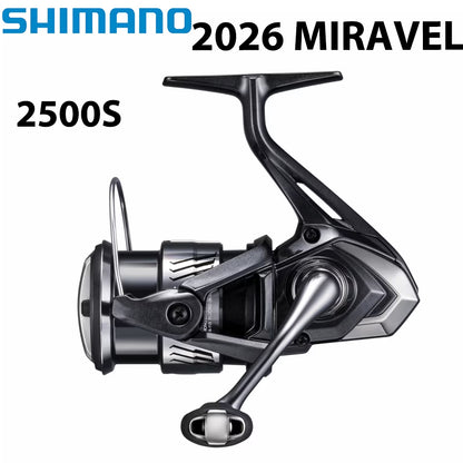 SHIMANO 2026 MIRAVEL 2500S Molinete