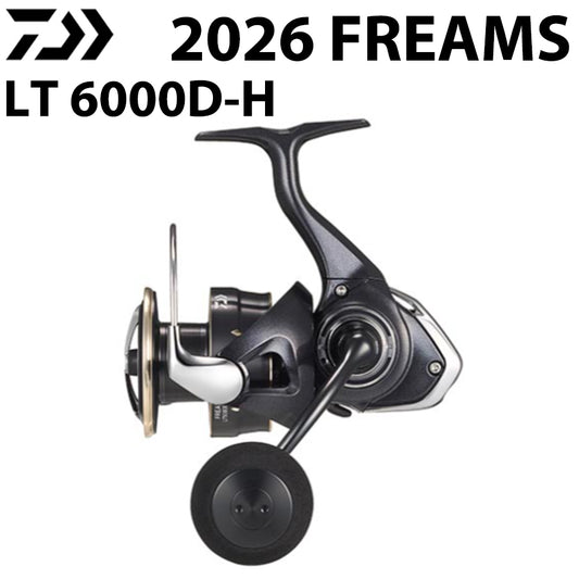 DAIWA 2026 FREAMS LT 6000D-H Molinete