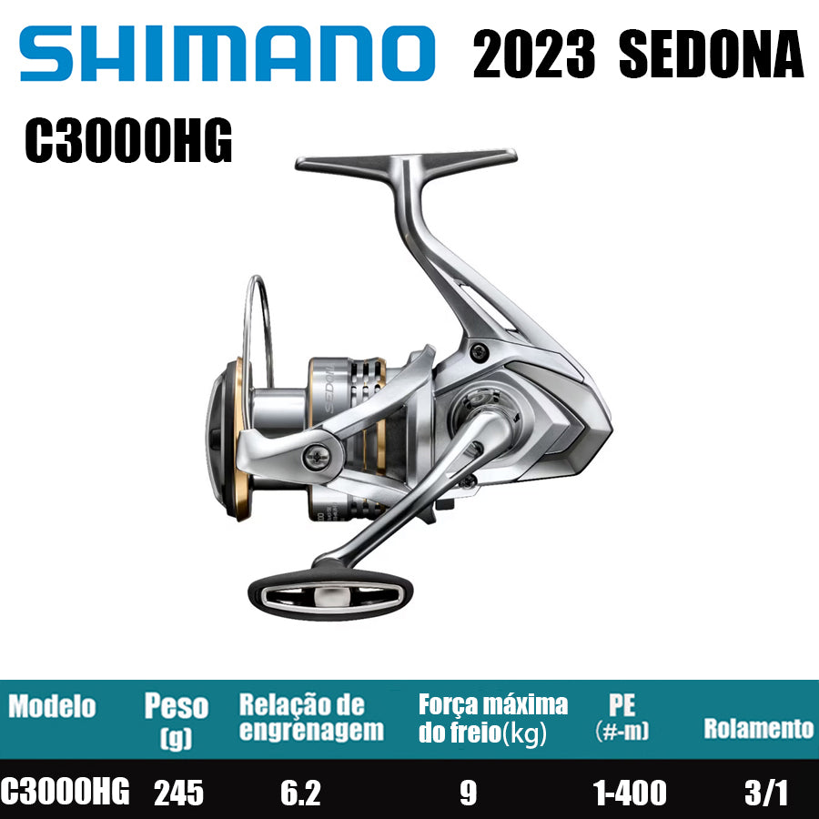 SHIMANO 2023 SEDONA C3000HG