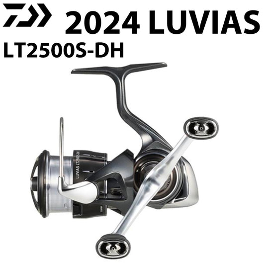 DAIWA 2024 LUVIAS LT2500S-DH Molinete