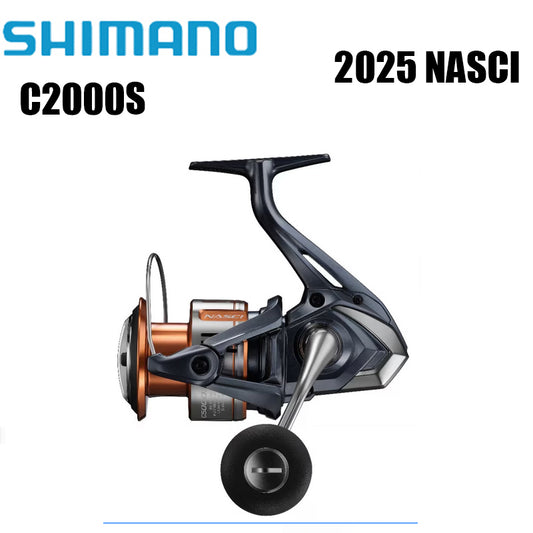 SHIMANO 2025 NASCI C2000S