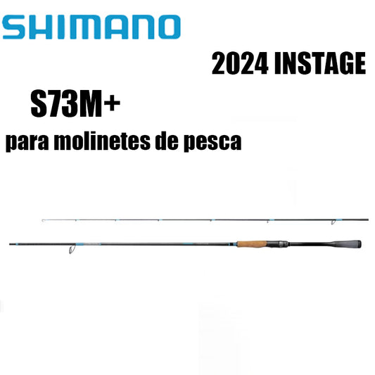 SHIMANO 2024 INSTAGE S73M+ para molinetes de pesca