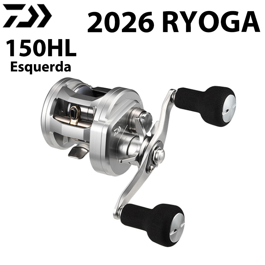 DAIWA 2026 RYOGA 150HL Carretilha Esquerda