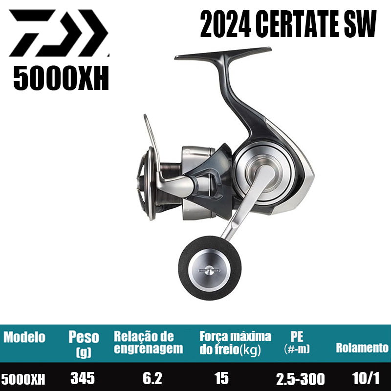 DAIWA 2024 CERTATE SW 5000XH