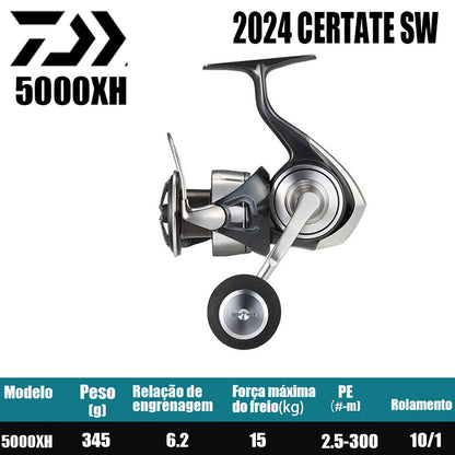DAIWA 2024 CERTATE SW 5000XH