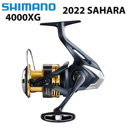 SHIMANO 2022 SAHARA 4000XG Molinete