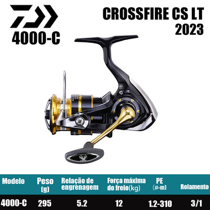 DAIWA 2023 CROSSFIRE CS LT 4000-C