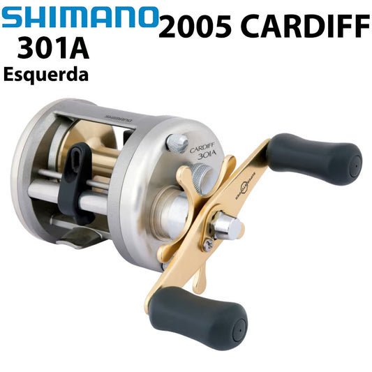 SHIMANO 2005 CARDIFF 301A Carretilha Esquerda