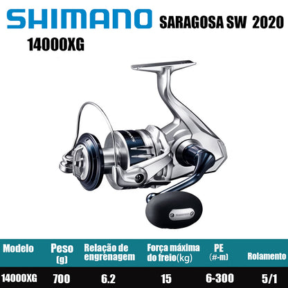 SHIMANO 2020 SARAGOSA SW 14000XG