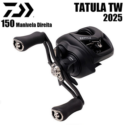 DAIWA 2025 TATULA TW 150 Manivela Direita