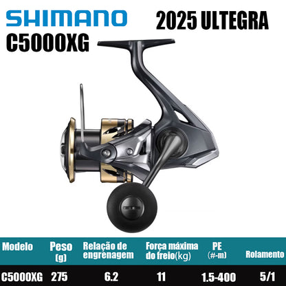 SHIMANO 2025 ULTEGRA C5000XG