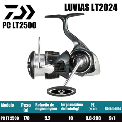 DAIWA 2024 LUVIAS PC LT 2500