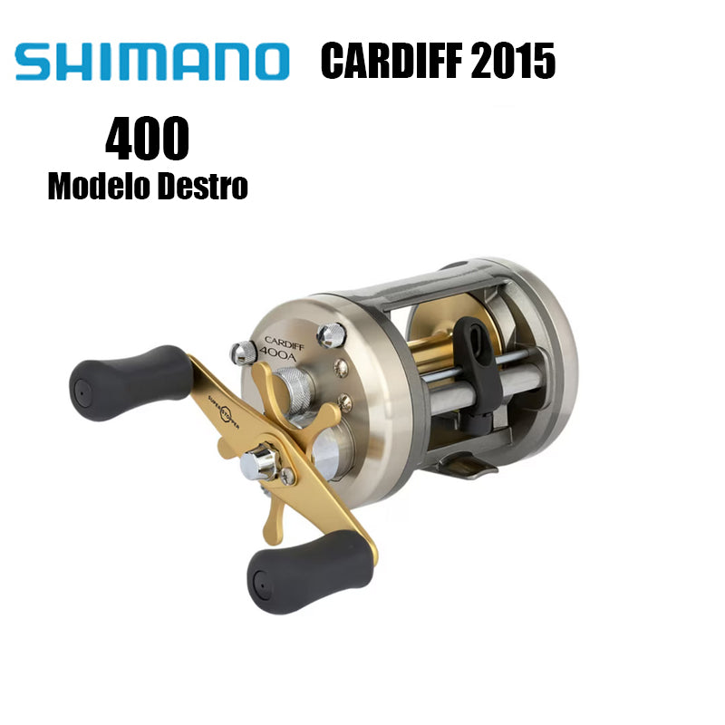 SHIMANO CARDIFF 400 Modelo Destro