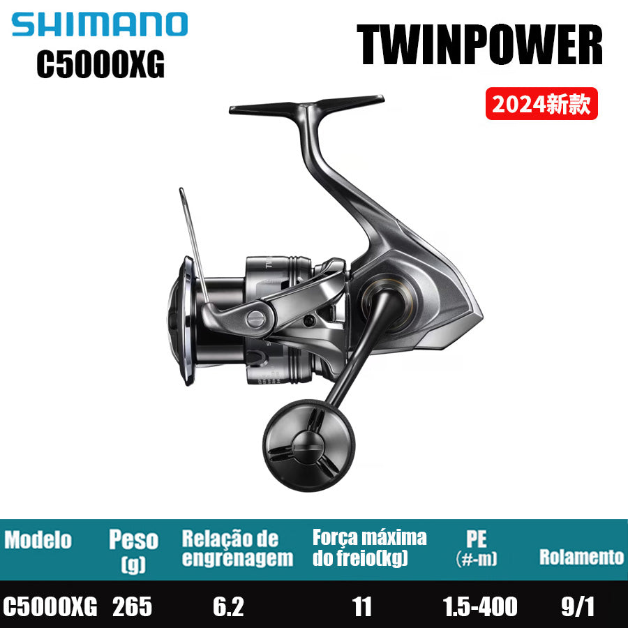 SHIMANO 2024 TWINPOWER C5000XG