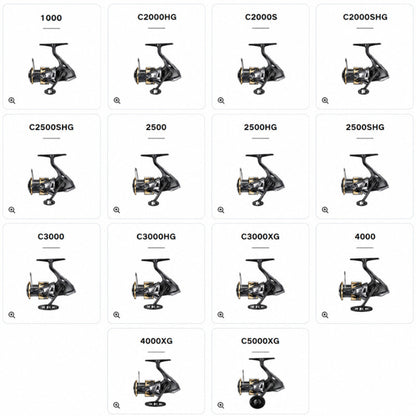 SHIMANO 2025 ULTEGRA C3000HG Molinete