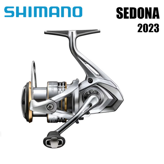 SHIMANO 2023 SEDONA carretel de pesca spinning carretel de água doce peças de pesca de água salgada Origem: Malásia