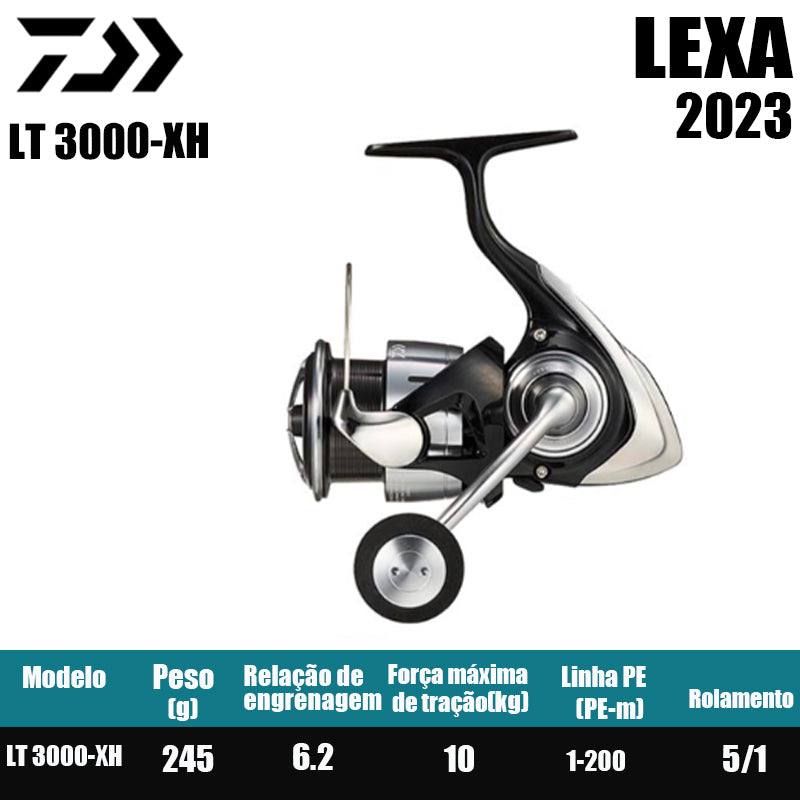 DAIWA 2023 LEXA LT carrete de pesca carrete de filação de água doce peças de pesca de água salgada Origem China