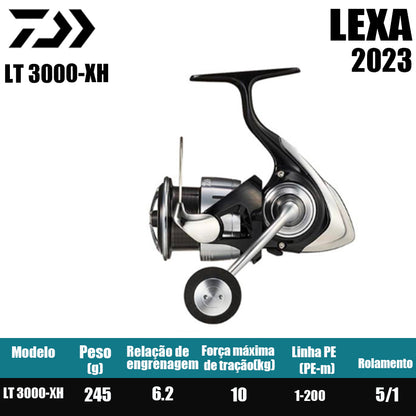 DAIWA 2023 LEXA LT carrete de pesca carrete de filação de água doce peças de pesca de água salgada Origem China
