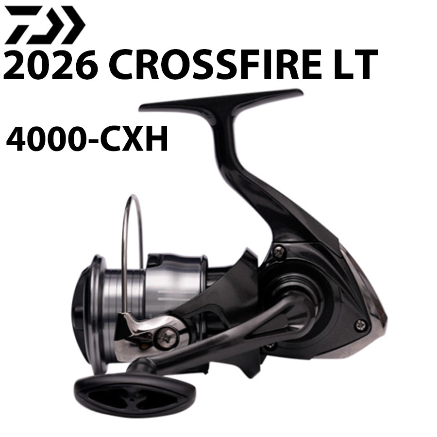 DAIWA 2026 CROSSFIRE LT 4000-CXH Molinete