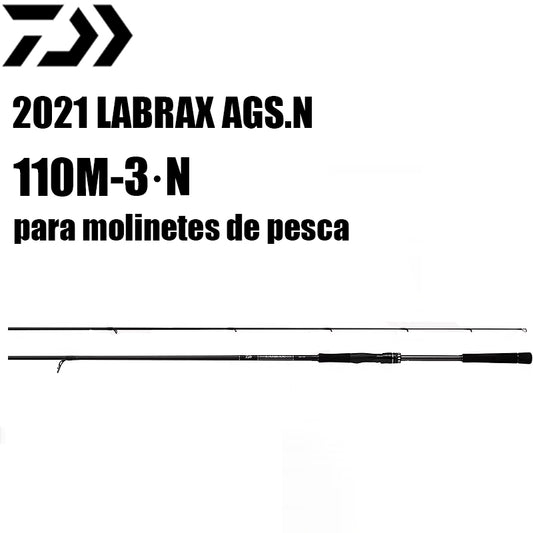 DAIWA 2021 LABRAX AGS.N 110M-3·N para molinetes de pesca