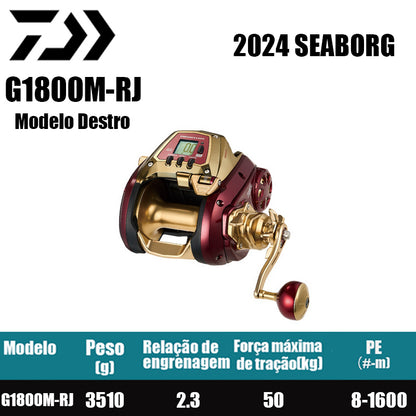 DAIWA  2024 SEABORG G1800M-RJ Modelo Destro