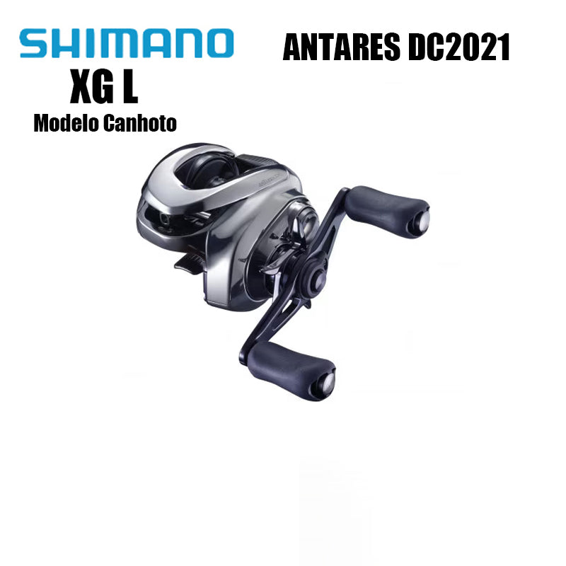 SHIMANO 2021 ANTRES DC XG Modelo Canhoto