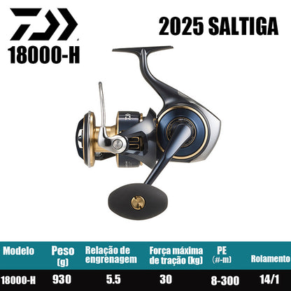 DAIWA 2025 SALTIGA 18000-H