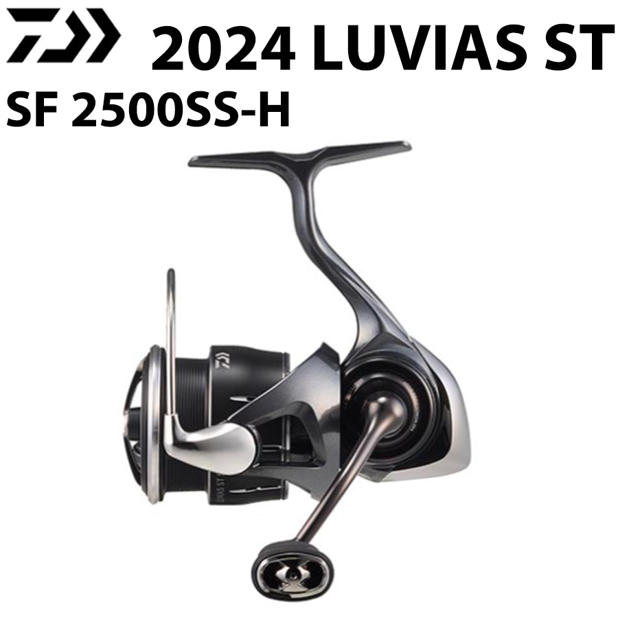DAIWA 2024 LUVIAS ST SF 2500SS-H Molinete