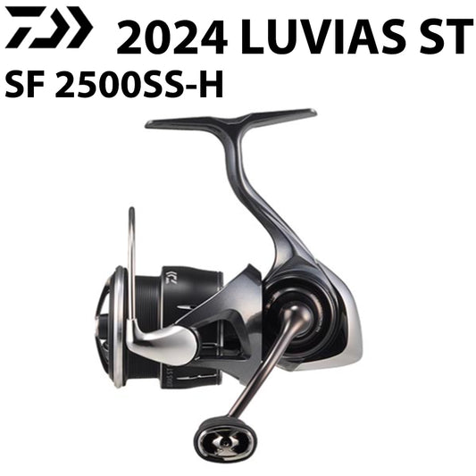DAIWA 2024 LUVIAS ST SF 2500SS-H Molinete