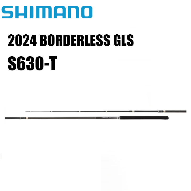 SHIMANO 2024 BORDERLESS GLS S630-T para molinetes de pesca
