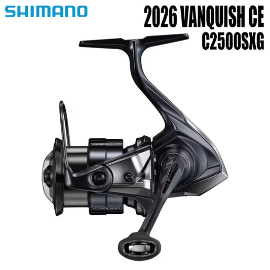 SHIMANO 2026 VANQUISH CE C2500SXG