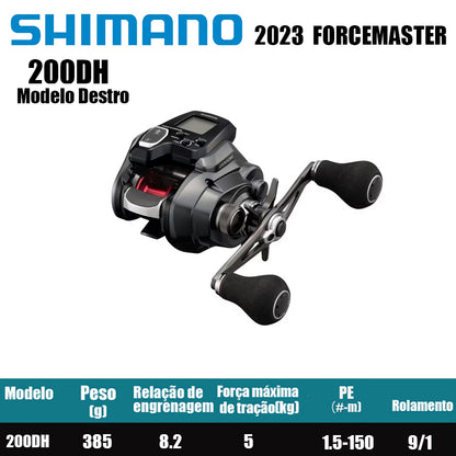 SHIMANO 2023 FORCEMASTER 200DH Modelo Destro