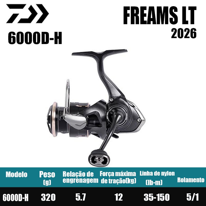 DAIWA 2026 FREAMS LT 6000D-H