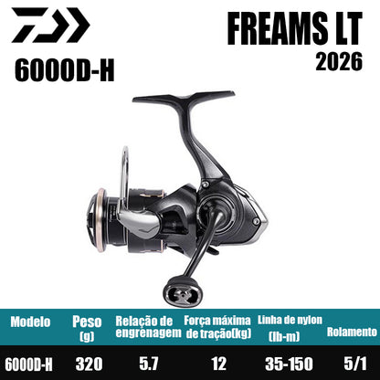 DAIWA 2026 FREAMS LT 6000D-H