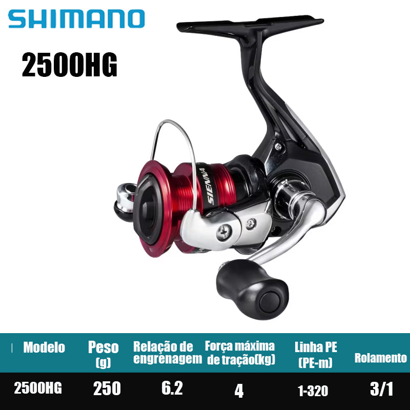 SHIMANO 2019 SIENNA fishing reel spinning reel fresh water salt water fishing parts Origem: Malásia  ﻿