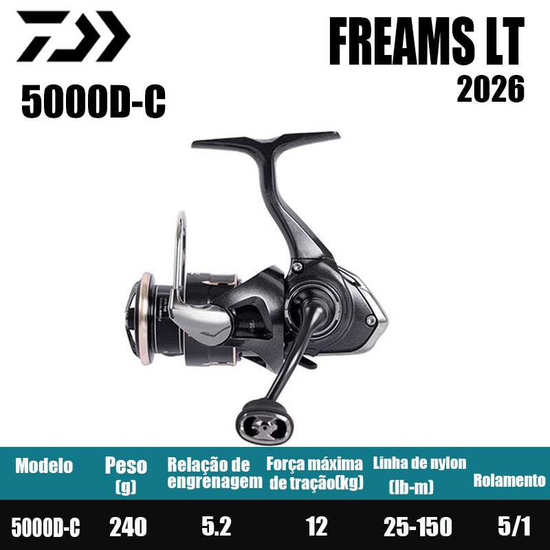 DAIWA 2026 FREAMS LT 5000D-C
