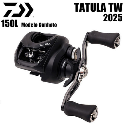 DAIWA 2025 TATULA TW 150L Modelo Canhoto